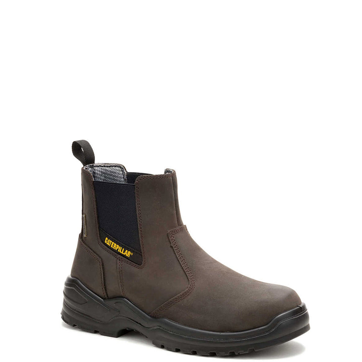 CAT Men's Striver 5" Waterproof Steel Toe Chelsea Boot Work Boots CAT