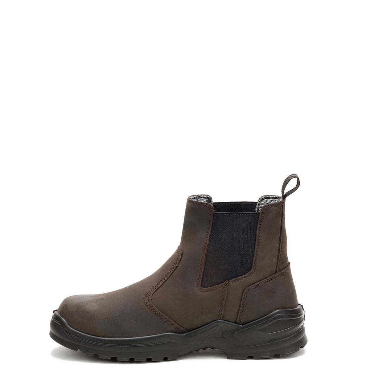 CAT Men's Striver 5" Waterproof Steel Toe Chelsea Boot Work Boots CAT