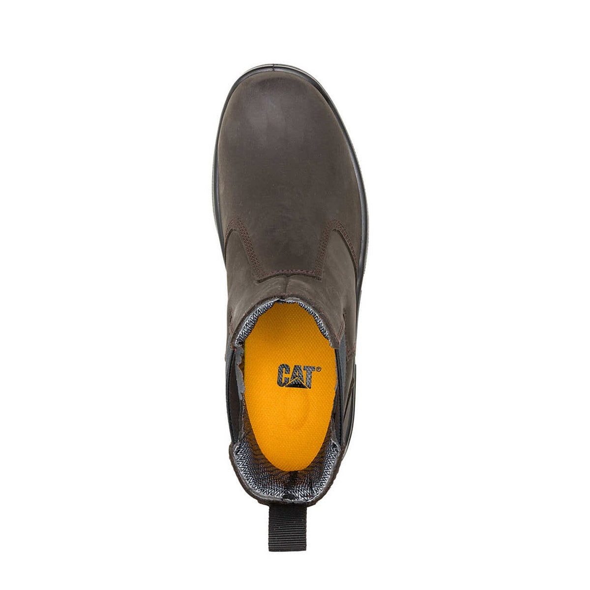 CAT Men's Striver 5" Waterproof Steel Toe Chelsea Boot Work Boots CAT