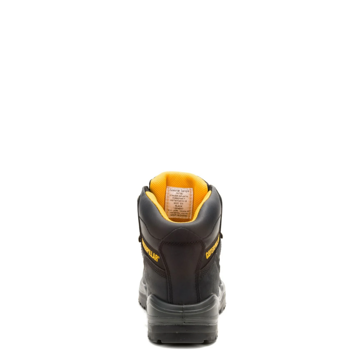 CAT Men's Striver 6" Waterproof Steel Toe Work Boot - Work World - Workwear, Work Boots, Safety Gear