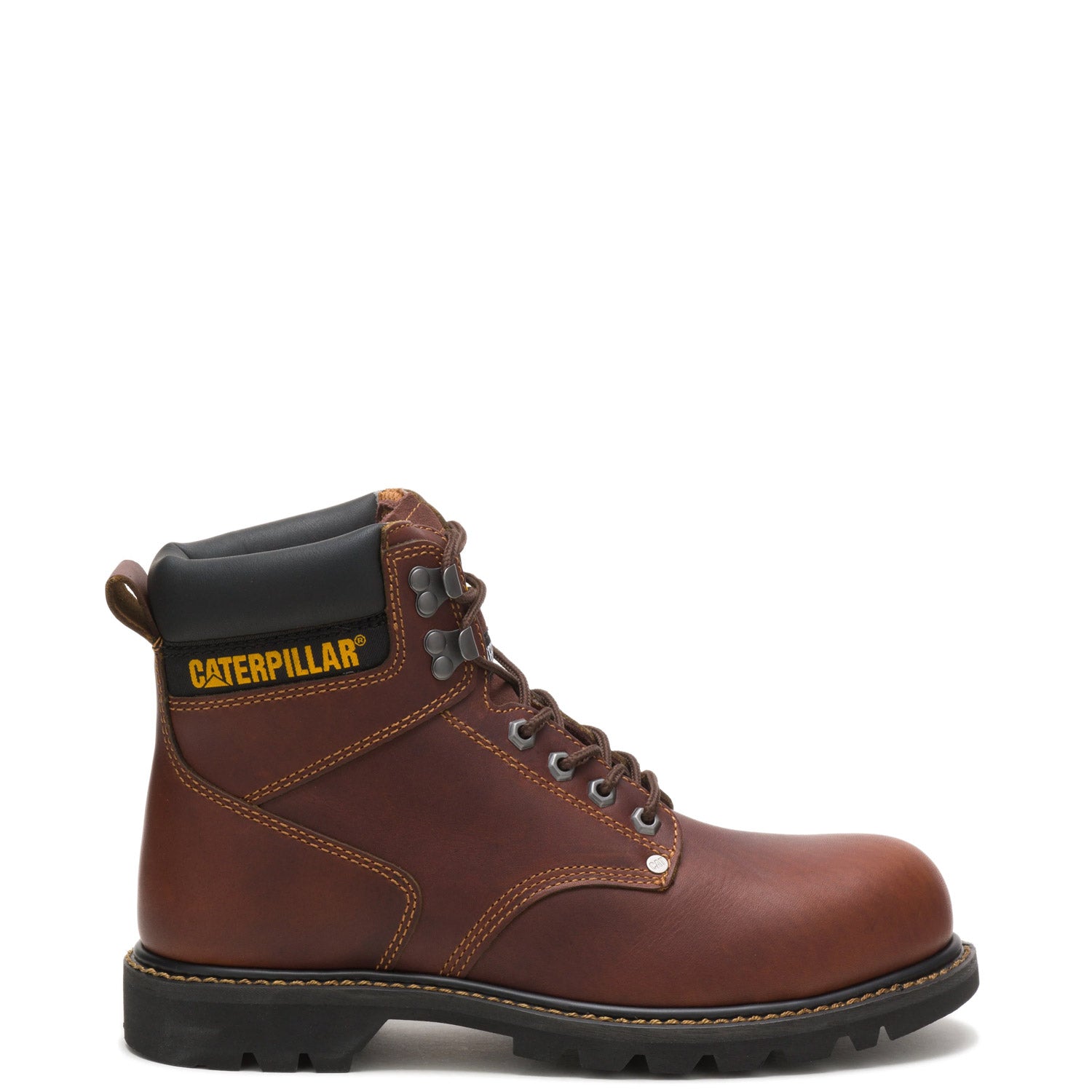 CAT Men's Second Shift 6" Steel Toe Work Boot - Work World - Workwear, Work Boots, Safety Gear