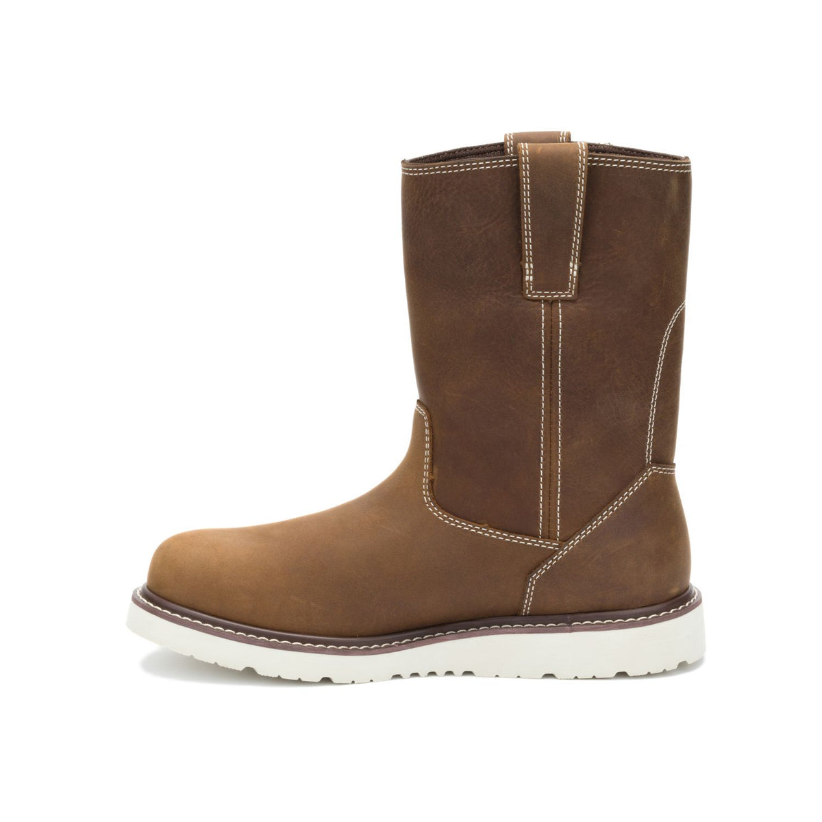 CAT Men's Reclaimer Wedge 10" Waterproof Wellington Boot Work Boots CAT