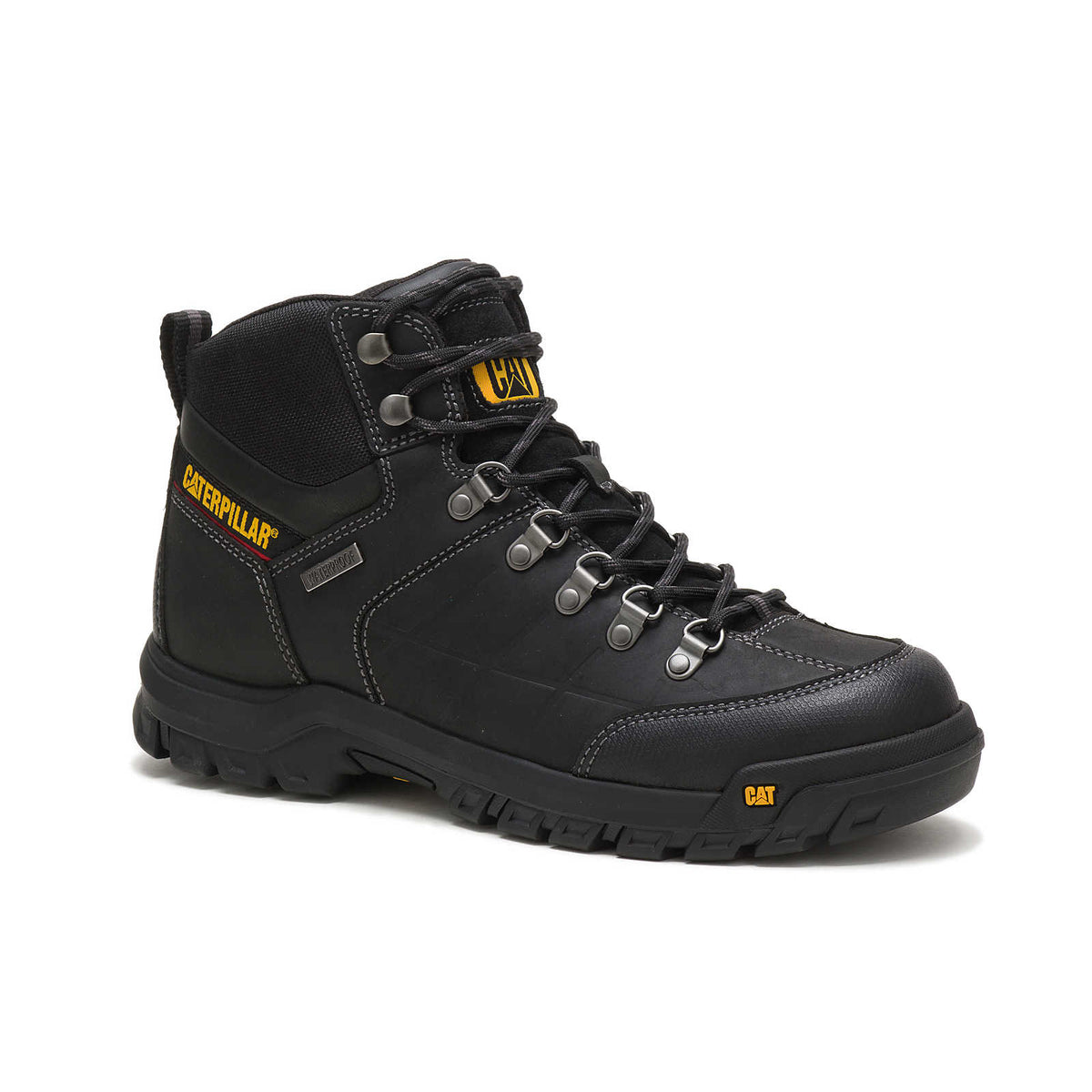 CAT Men's Threshold 6" Waterproof EH Work Boot Work Boots CAT