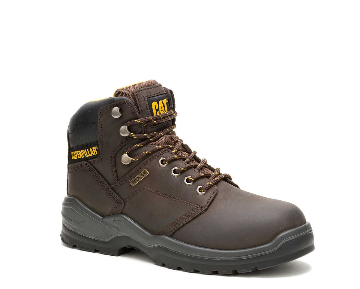 CAT Men's Striver Waterproof Steel Toe Work Boot Work Boots CAT