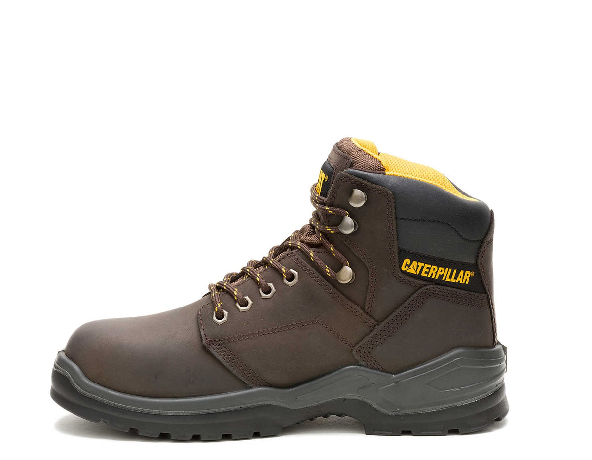 CAT Men's Striver Waterproof Steel Toe Work Boot Work Boots CAT