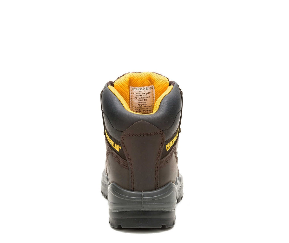 CAT Men's Striver Waterproof Steel Toe Work Boot Work Boots CAT