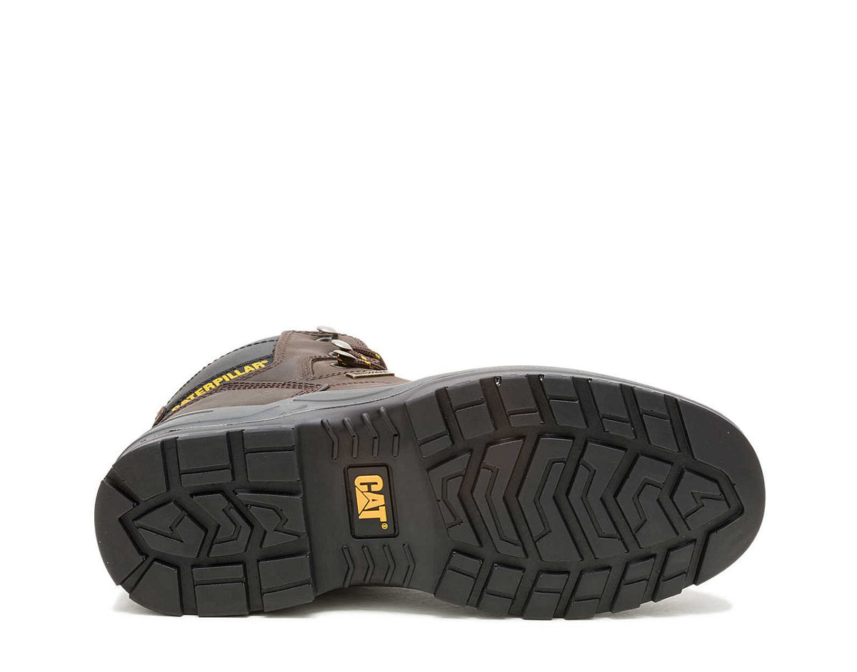 CAT Men's Striver Waterproof Steel Toe Work Boot Work Boots CAT