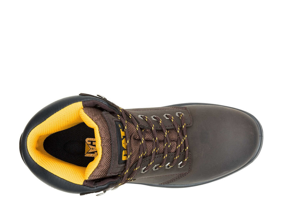 CAT Men's Striver Waterproof Steel Toe Work Boot Work Boots CAT