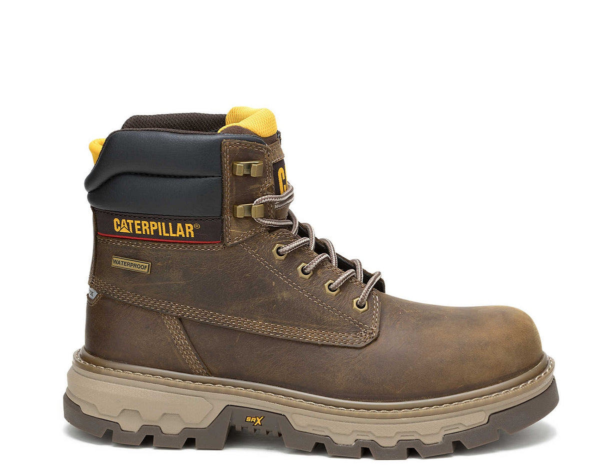 CAT Men&#39;s Colorado Equip Waterproof 6&quot; EH Comp Toe Work Book - Work World - Workwear, Work Boots, Safety Gear