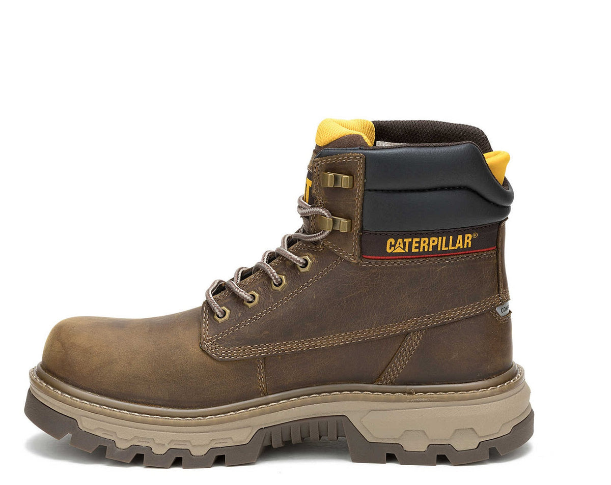 CAT Men's Colorado Equip Waterproof 6" EH Comp Toe Work Book Work Boots CAT
