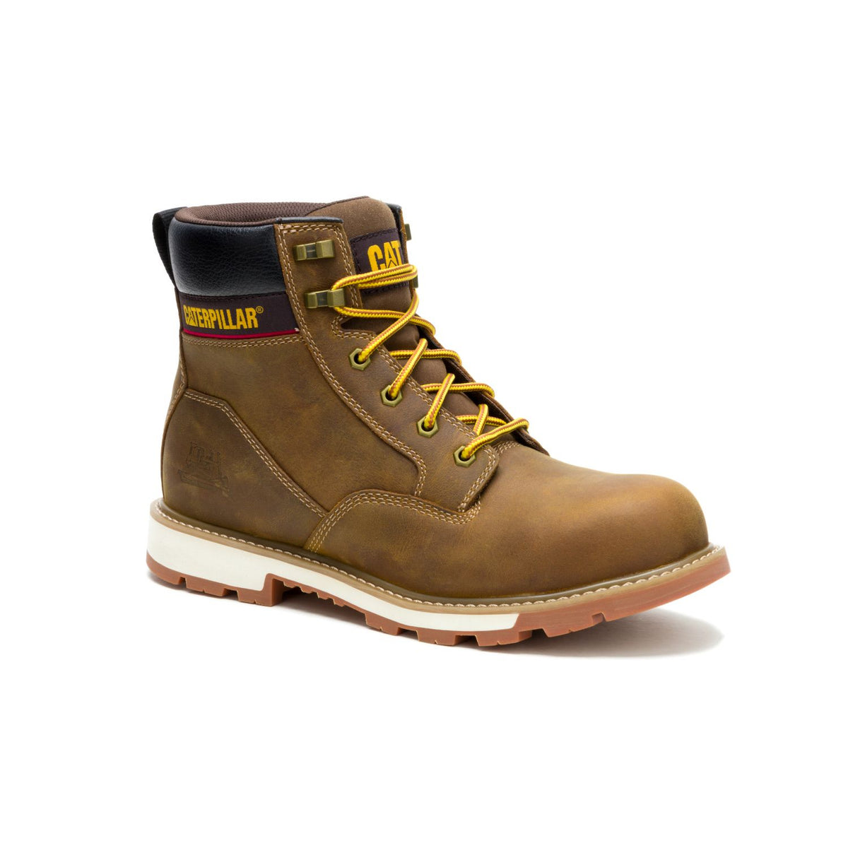 CAT Men's 247 6" Steel Toe Work Boot Work Boots CAT
