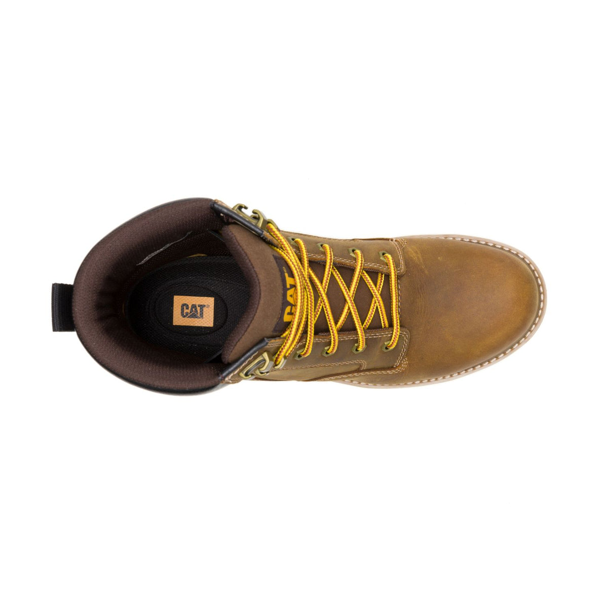CAT Men's 247 6" Steel Toe Work Boot Work Boots CAT