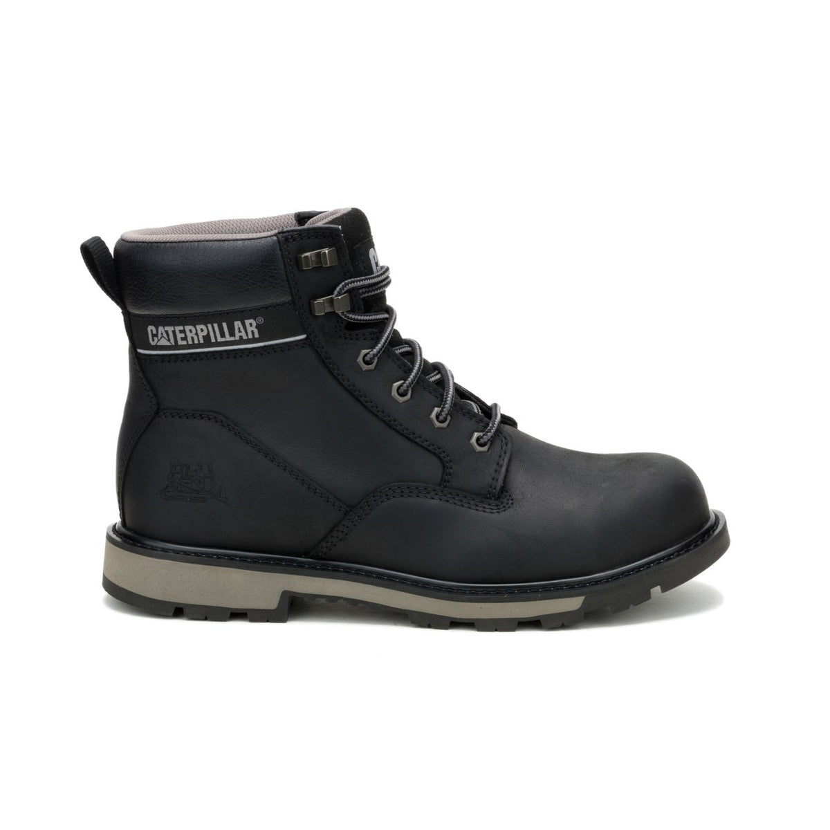CAT Men's 247 6" Steel Toe Work Boot Work Boots CAT Black 10 M