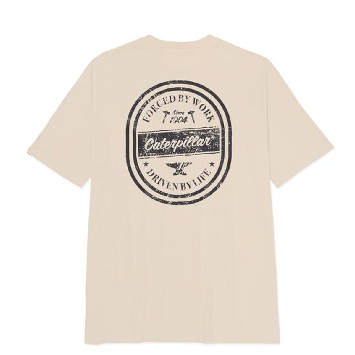 CAT Men's Basic Graphic Tee