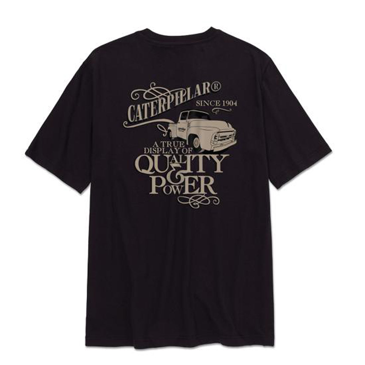 CAT Men's Basic Graphic Tee