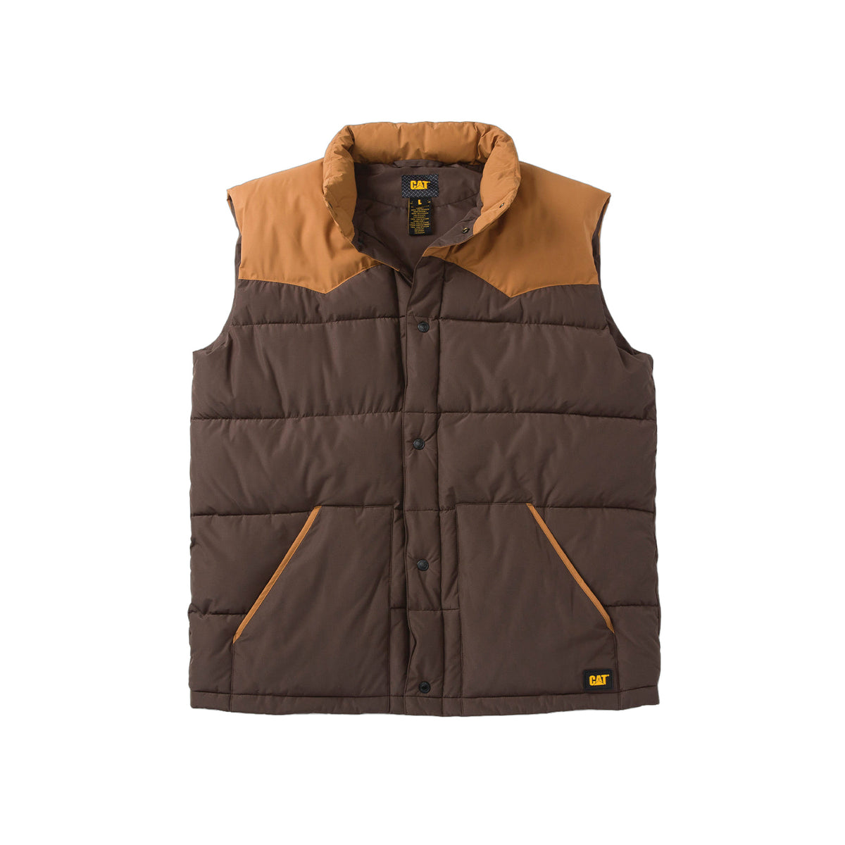 CAT Men's Big Sky Puffer Vest
