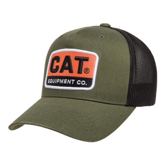 CAT CAT Equipment 110 Patch Cap - Work World - Workwear, Work Boots, Safety Gear