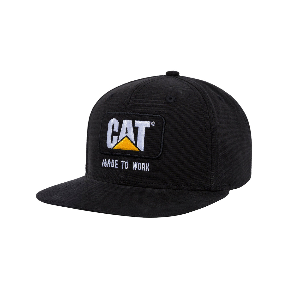 CAT Made to Work Flat Bill Cap