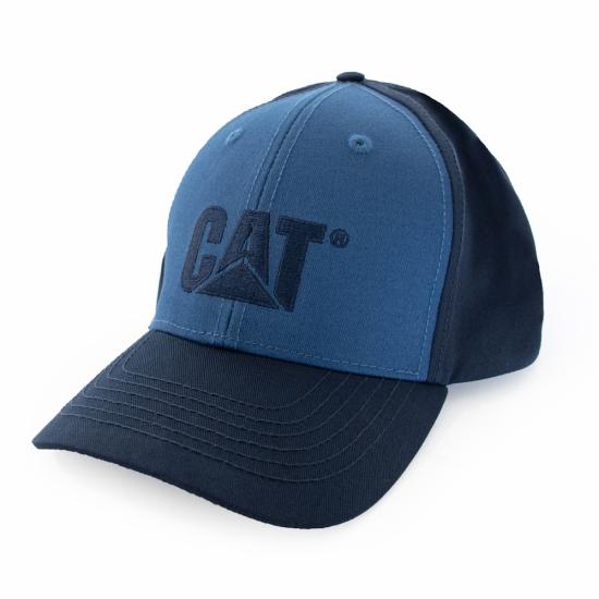 CAT Men's Two-Tone Logo Cap - Work World - Workwear, Work Boots, Safety Gear