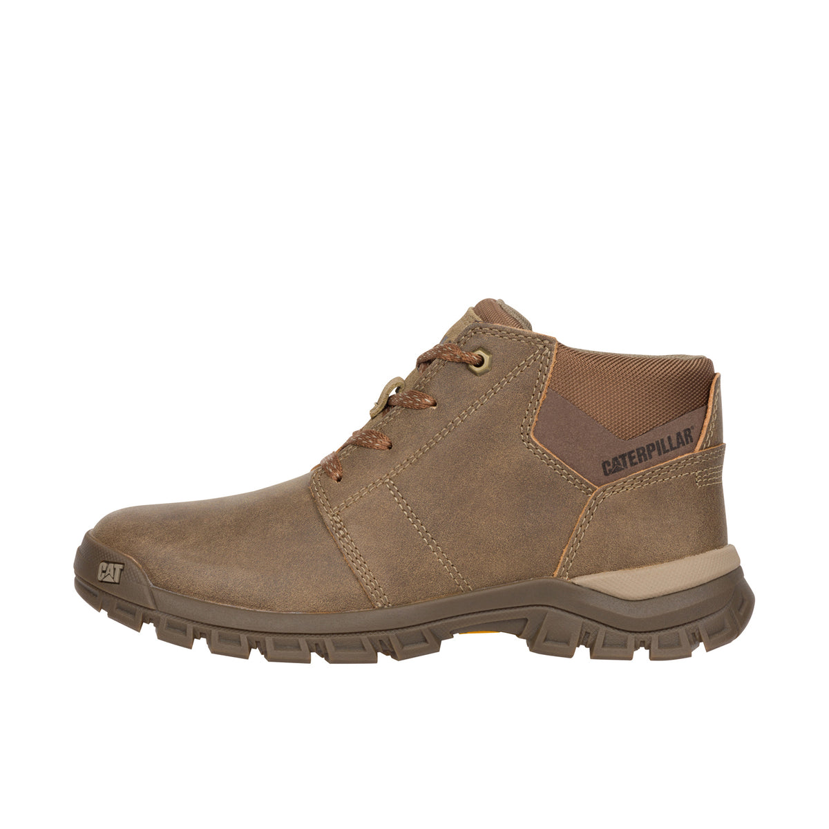 CAT Men's Threshold Chukka Soft Toe Work Boot Work Boots CAT