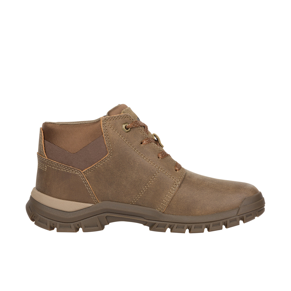 CAT Men's Threshold Chukka Soft Toe Work Boot Work Boots CAT Beaned 10 M