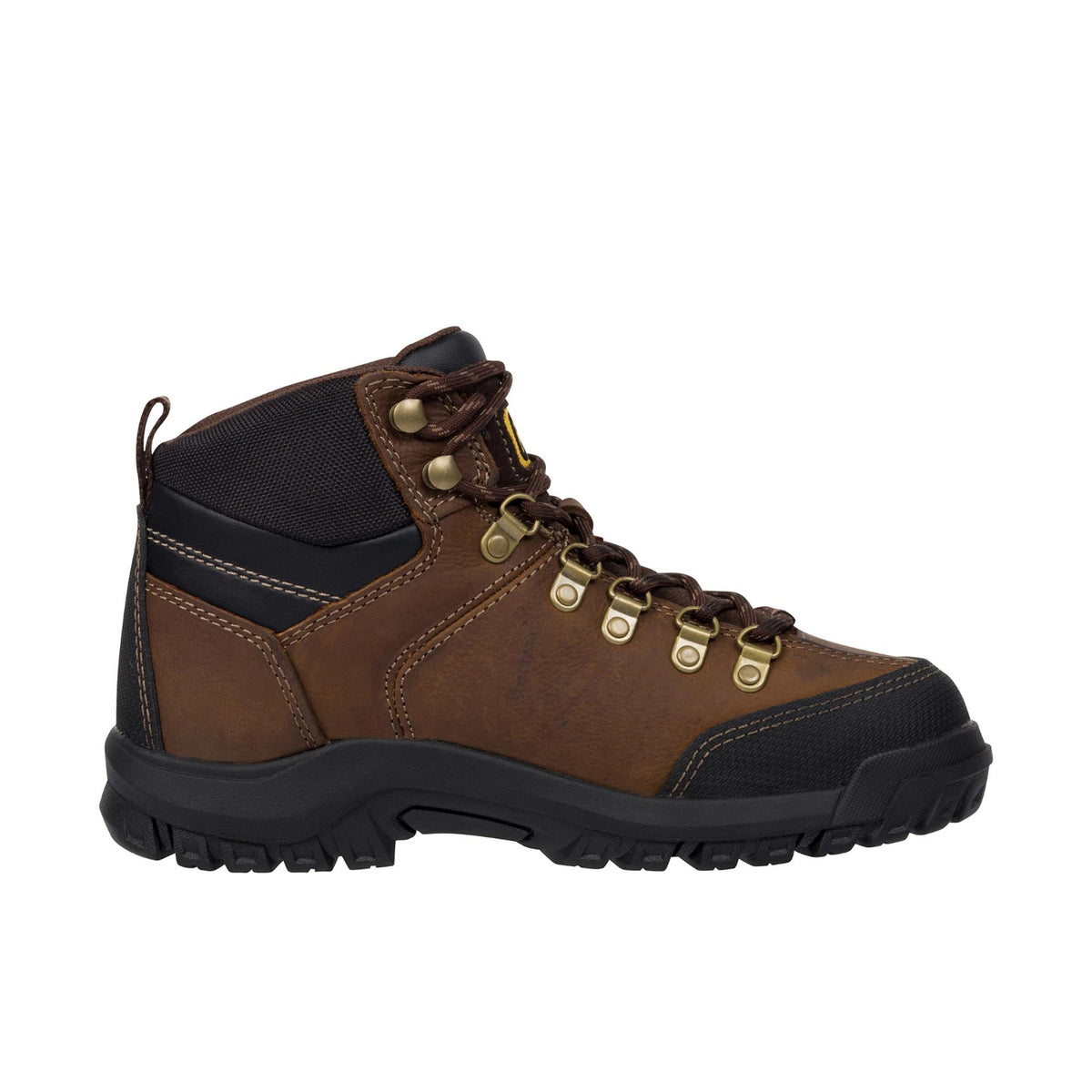 CAT Men's Threshold Waterproof Work Boot Work Boots CAT Real Brown 10 M