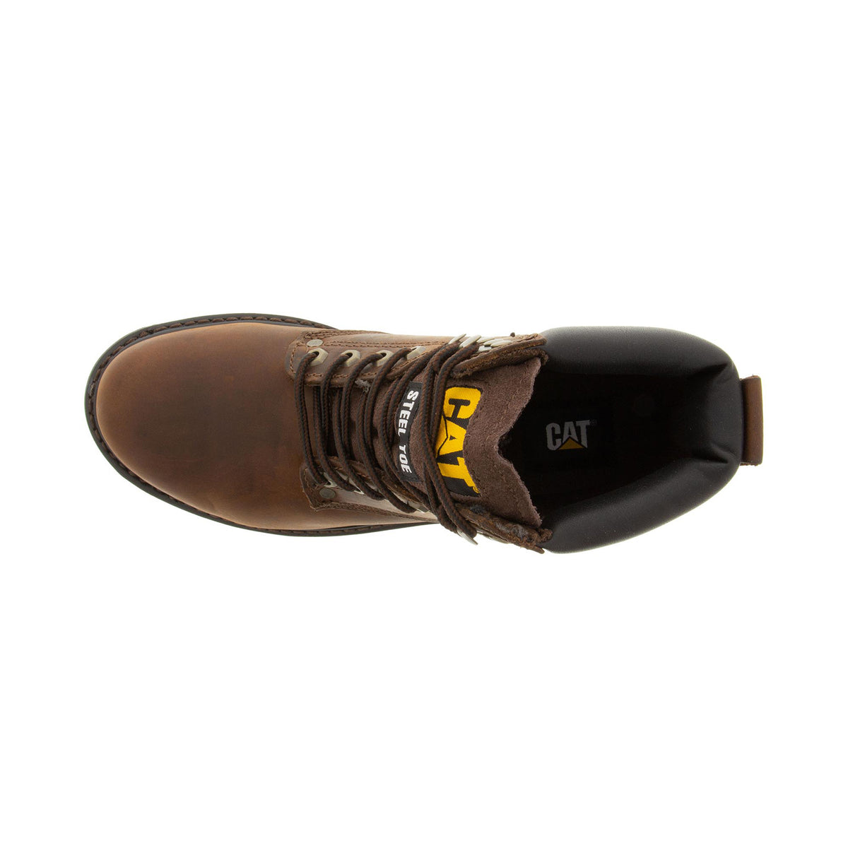 CAT Men's Second Shift Steel Toe Work Boot Work Boots CAT
