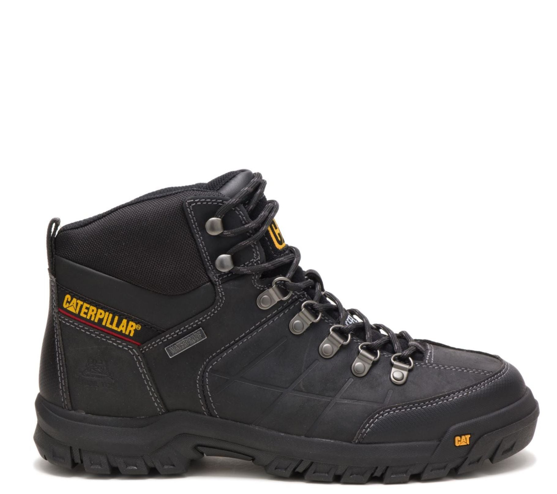 CAT Men's 6" Threshold Waterproof EH Steel Toe Boot - Work World - Workwear, Work Boots, Safety Gear