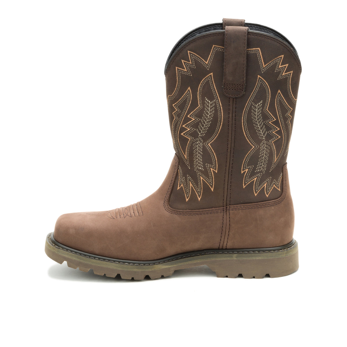CAT Men's Colorado Frontier Steel Toe Boot Work Boots CAT