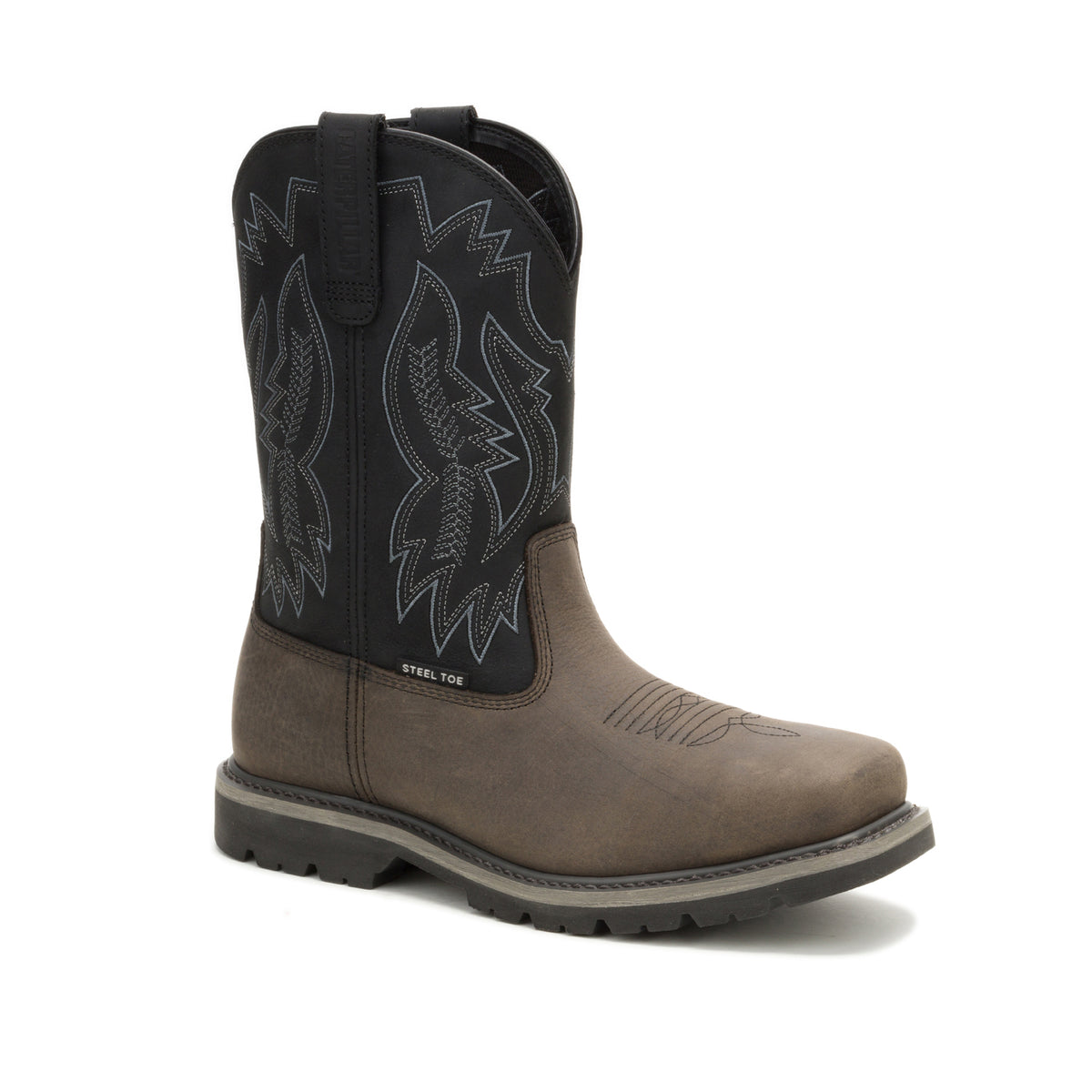 CAT Men's Colorado Frontier Steel Toe Boot Work Boots CAT
