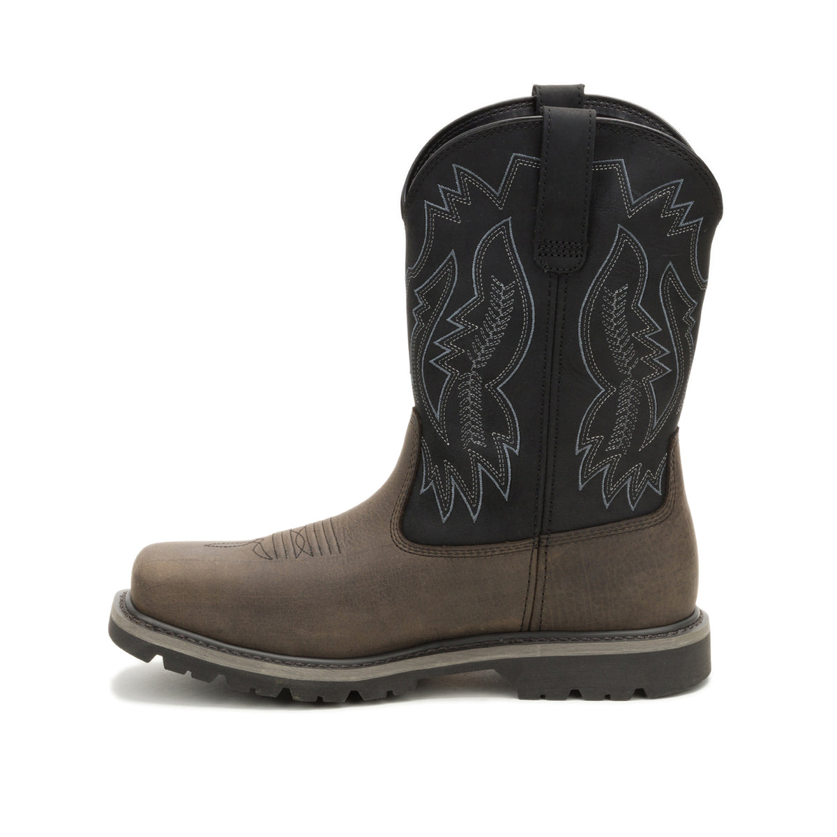 CAT Men's Colorado Frontier Steel Toe Boot Work Boots CAT