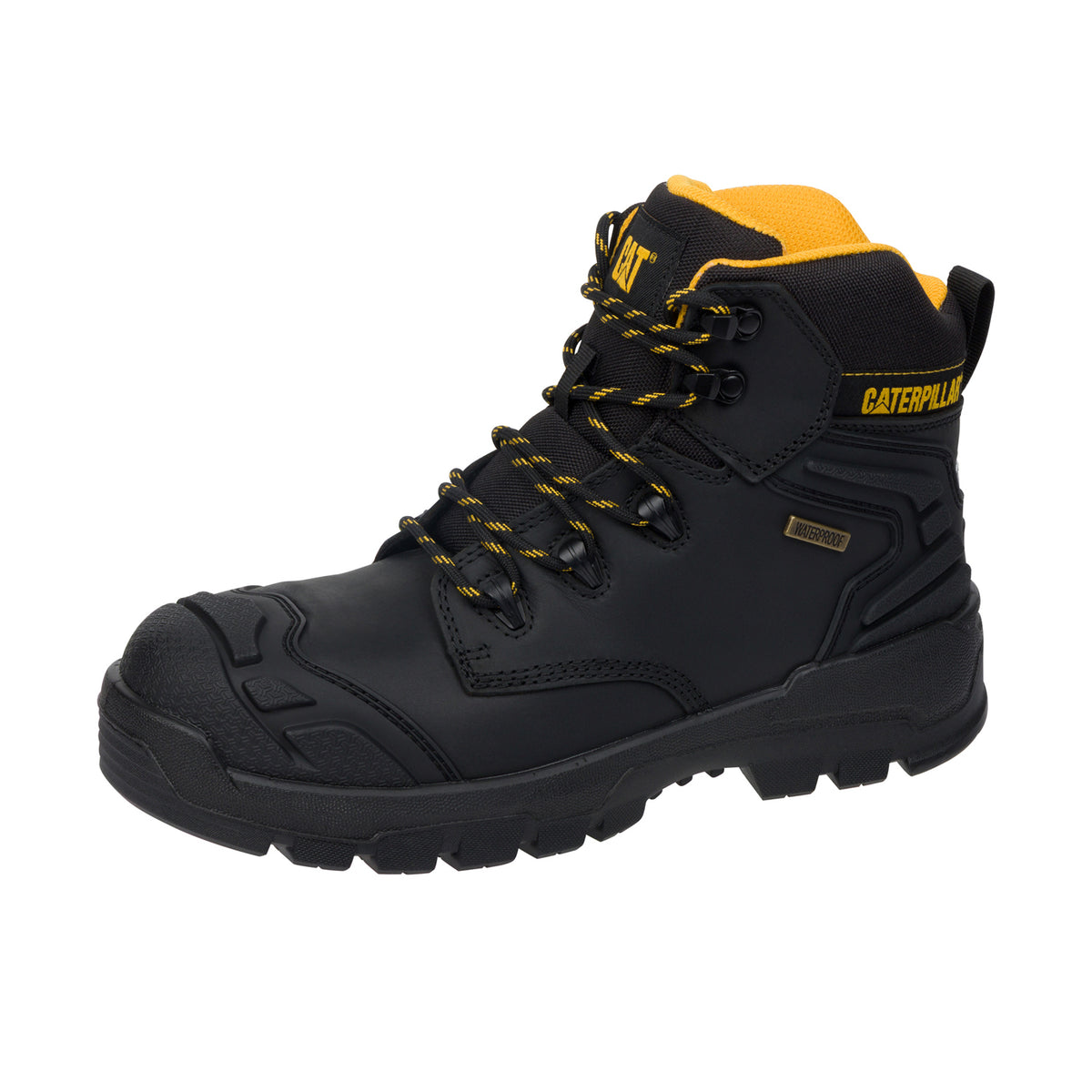 CAT Men's Striver XL Waterproof Steel Toe Work Boot Work Boots CAT