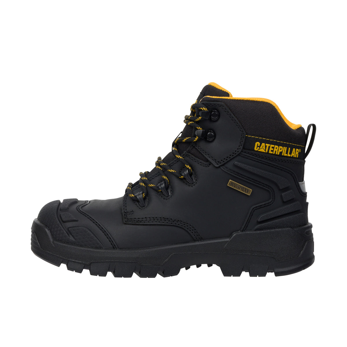 CAT Men's Striver XL Waterproof Steel Toe Work Boot Work Boots CAT