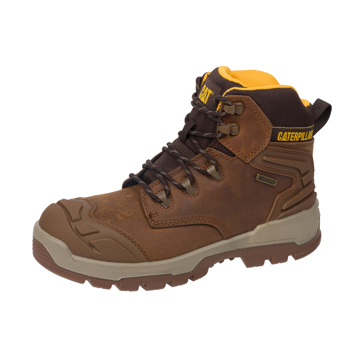 CAT Men's Striver XL Waterproof Steel Toe Work Boot Work Boots CAT