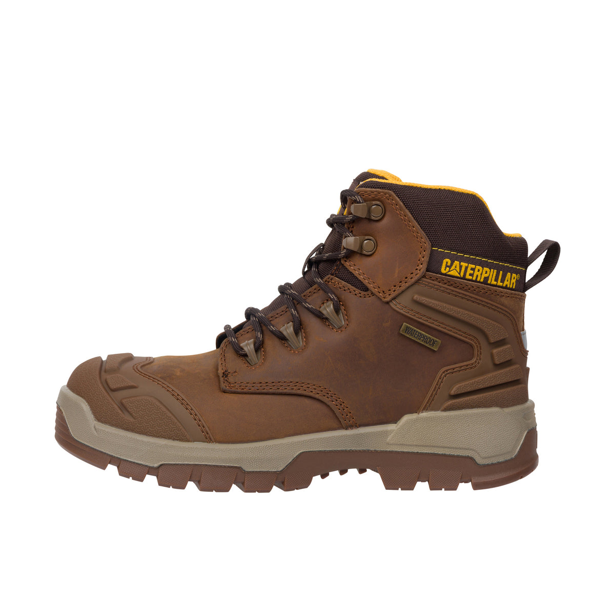 CAT Men's Striver XL Waterproof Steel Toe Work Boot Work Boots CAT