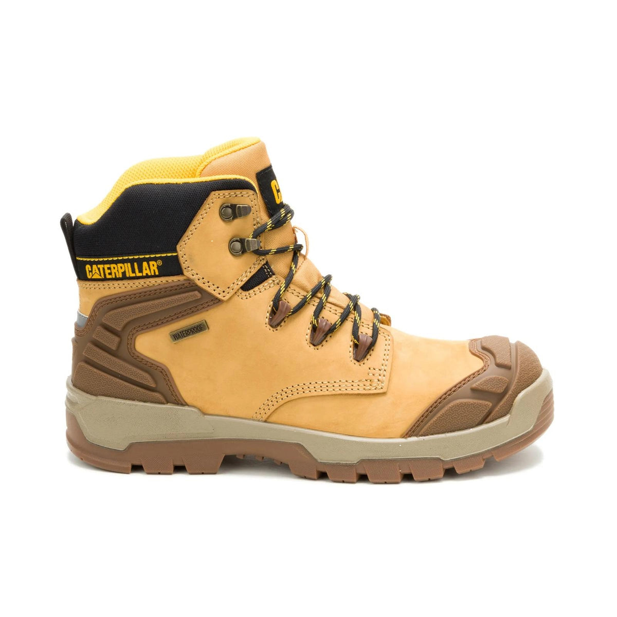 CAT Men's Striver XL Waterproof Steel Toe Work Boot
