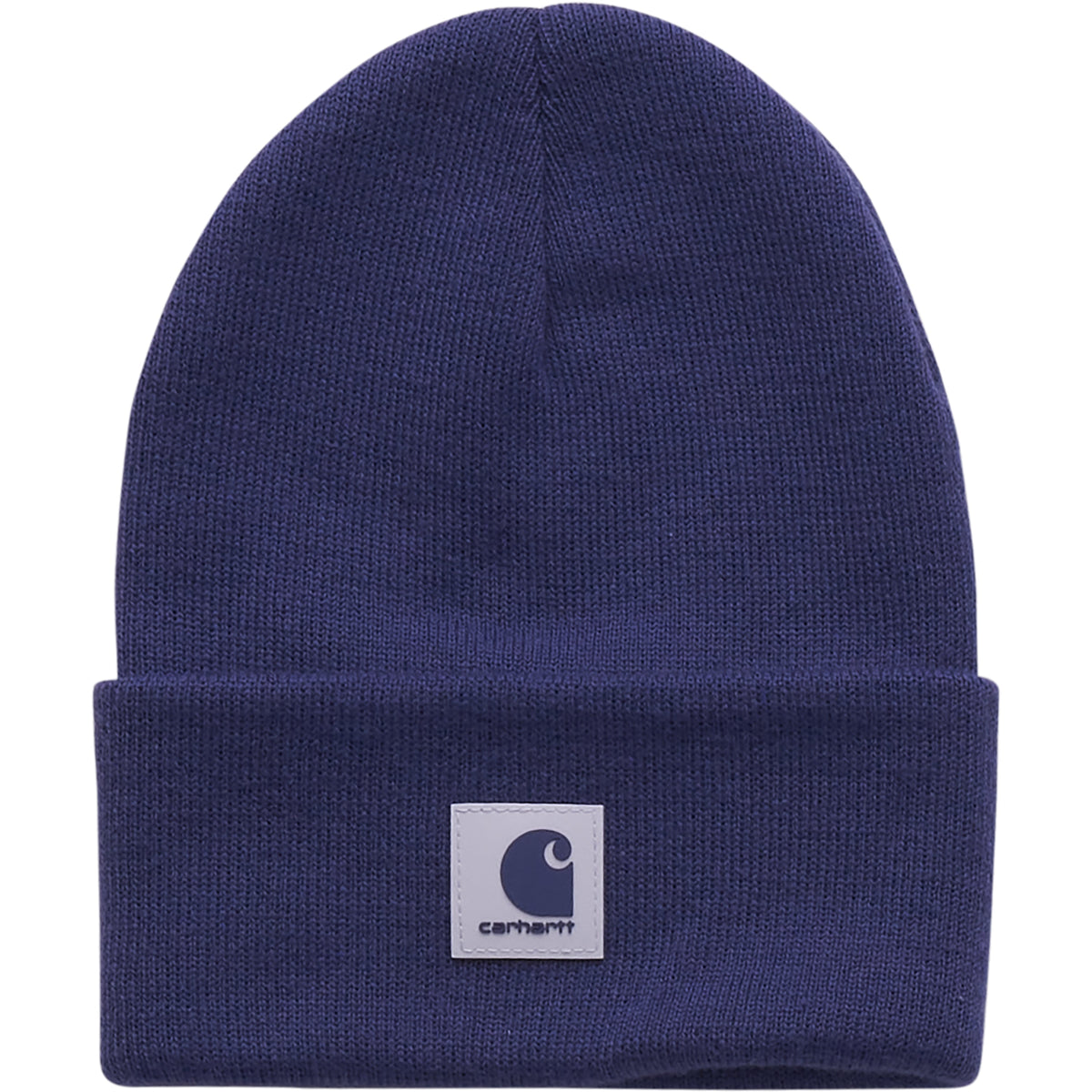 Carhartt Kids' Tonal Patch Knit Beanie Hats & Caps Carhartt Navy Blue Child/Youth