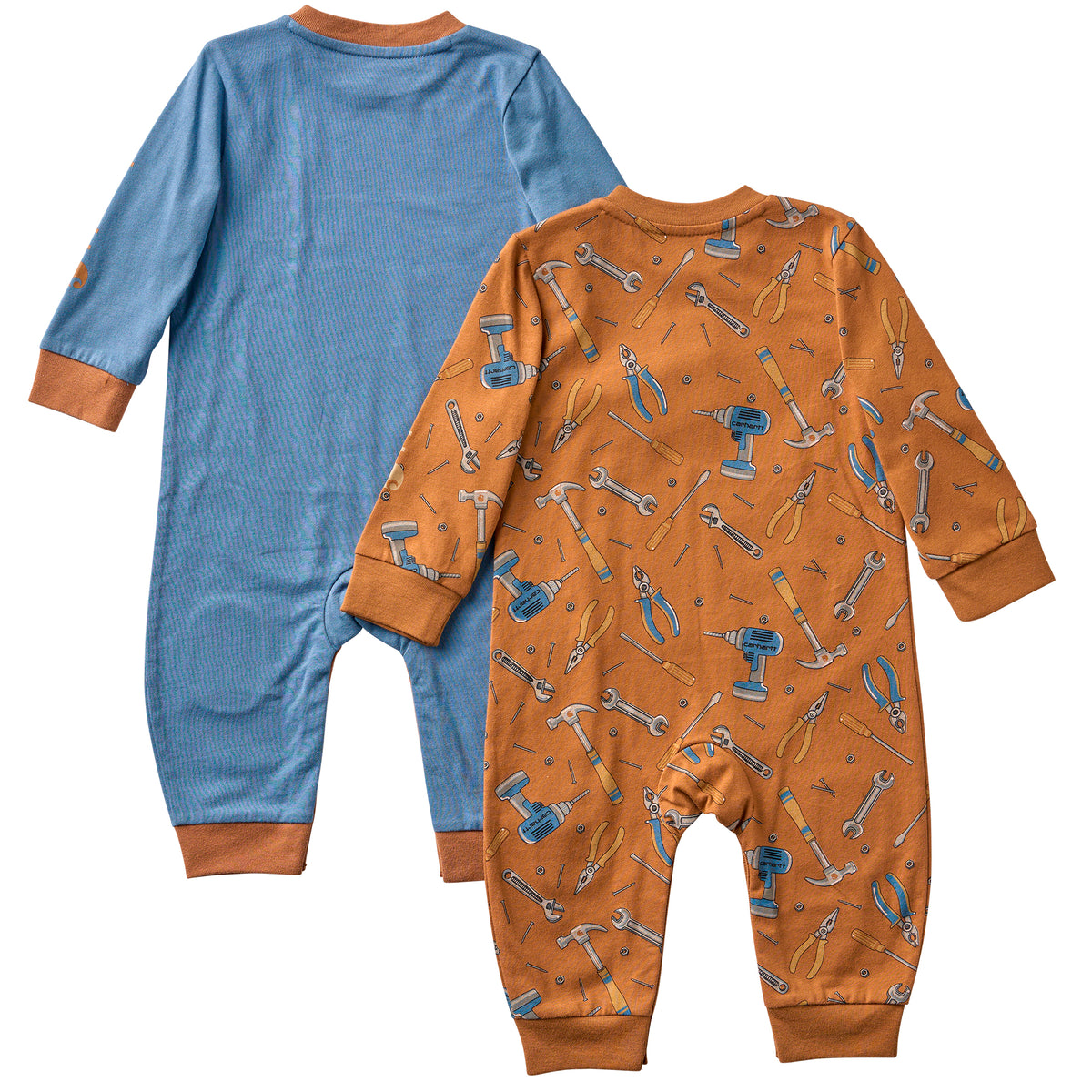 Carhartt Infant 2-Piece Set Tool Graphic Long Sleeve Bodysuit