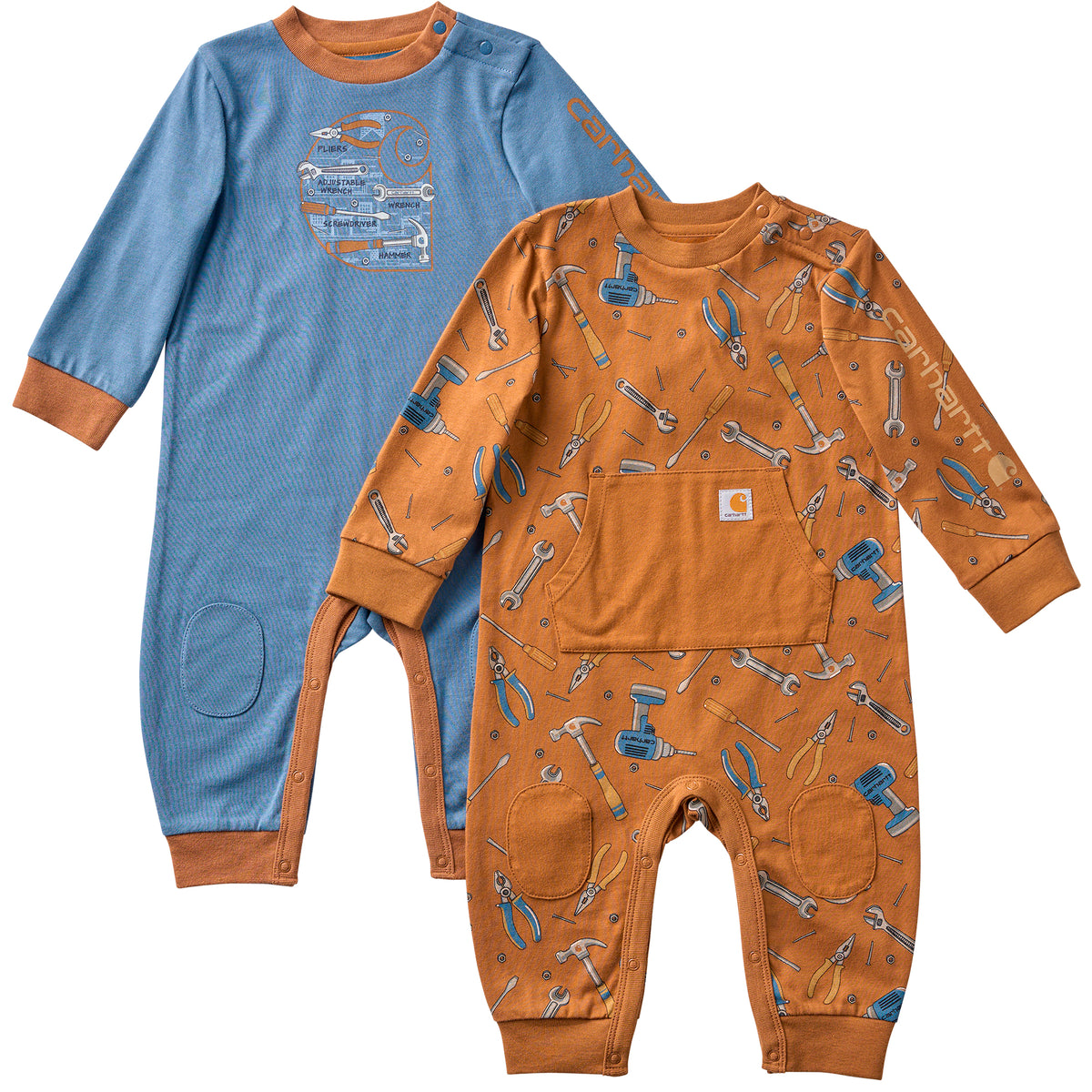 Carhartt Infant 2-Piece Set Tool Graphic Long Sleeve Bodysuit
