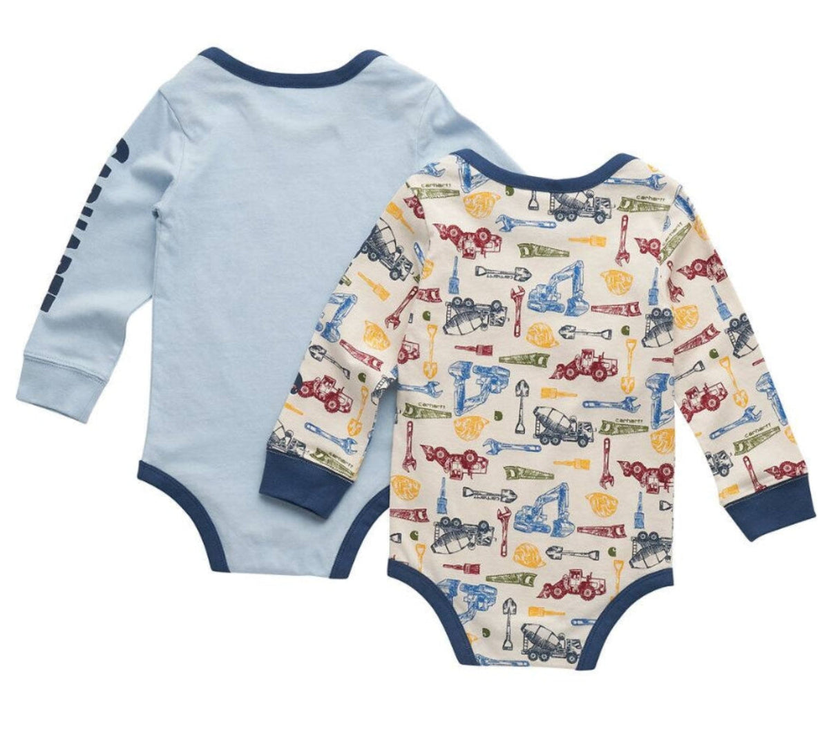 Carhartt Boys' Long Sleeve Construction BodysuitSet Bibs & Overalls Carhartt