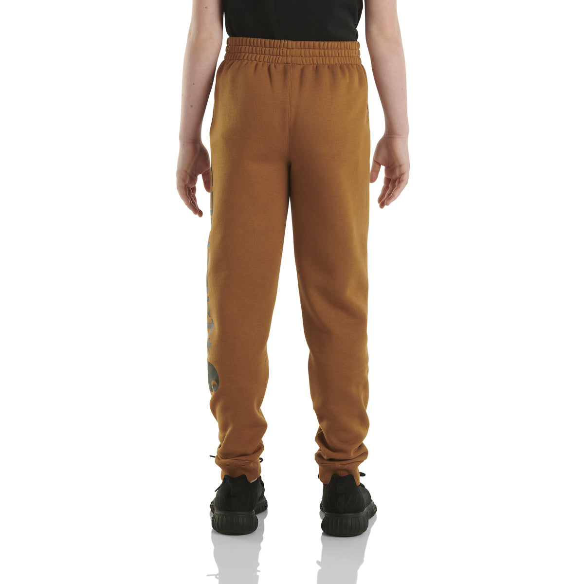 Carhartt Kids' Fleece Logo Leg Drawstring Sweatpant