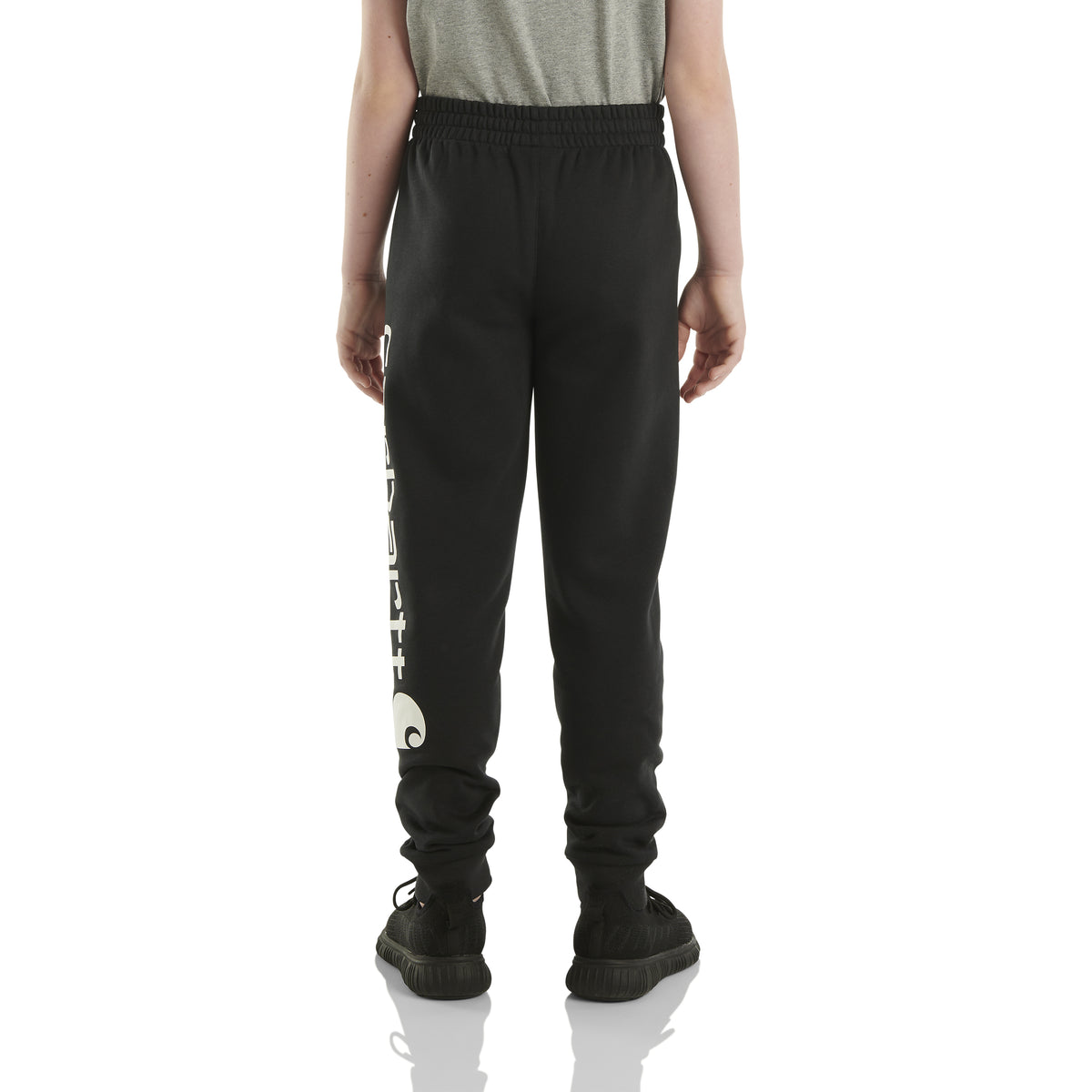 Carhartt Kids' Fleece Logo Leg Drawstring Sweatpant Pants Carhartt