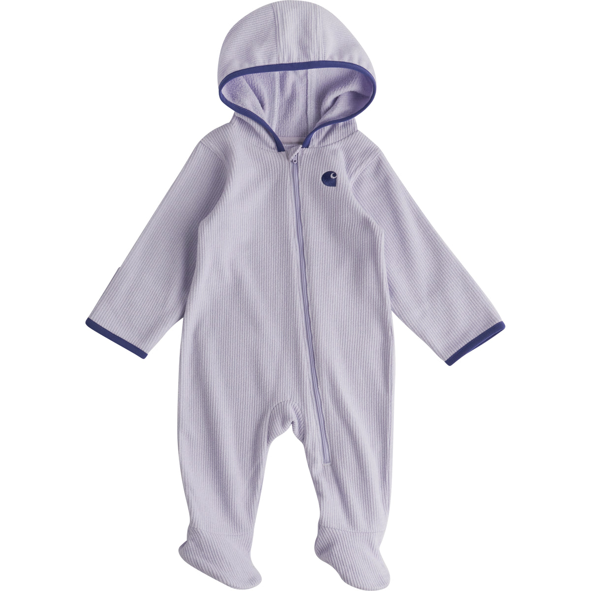 Carhartt Kids' Long Sleeve Footed Coverall Bibs & Overalls Carhartt Mica 3M Infant
