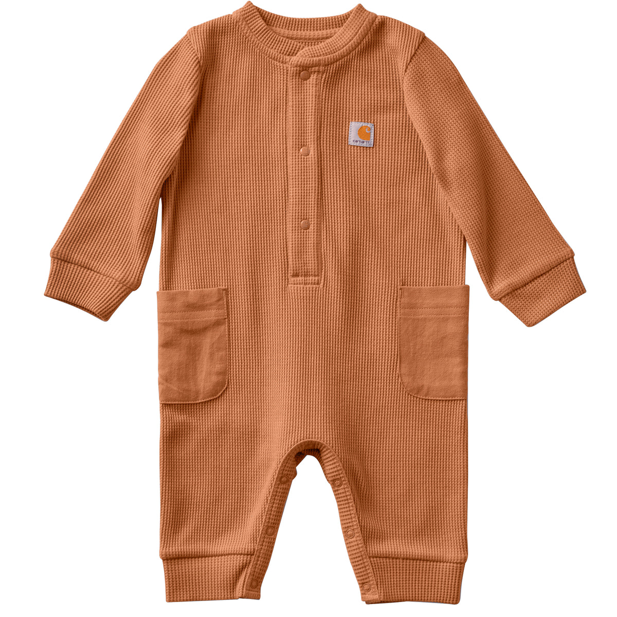 Carhartt Infant Thermal Long Sleeve Henley Coverall