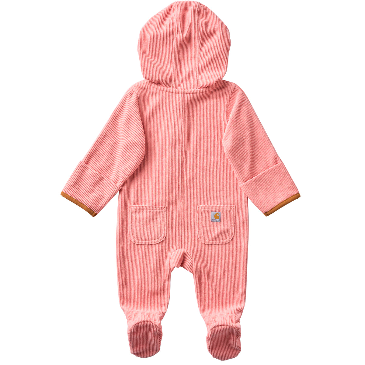 Carhartt Infant Rib Fleece Full-Zip Footed Coverall