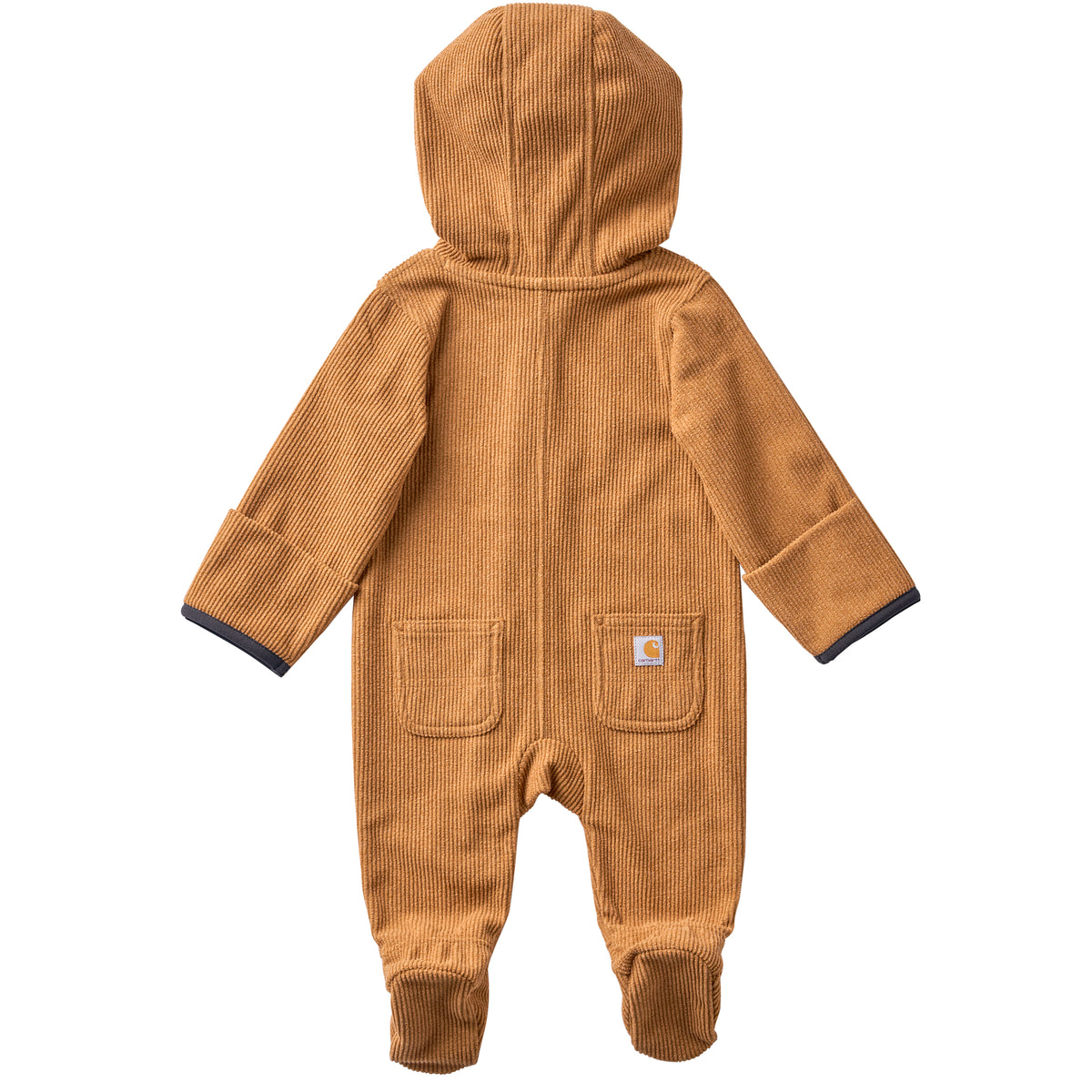 Carhartt Infant Rib Fleece Full-Zip Footed Coverall Bibs & Overalls Carhartt