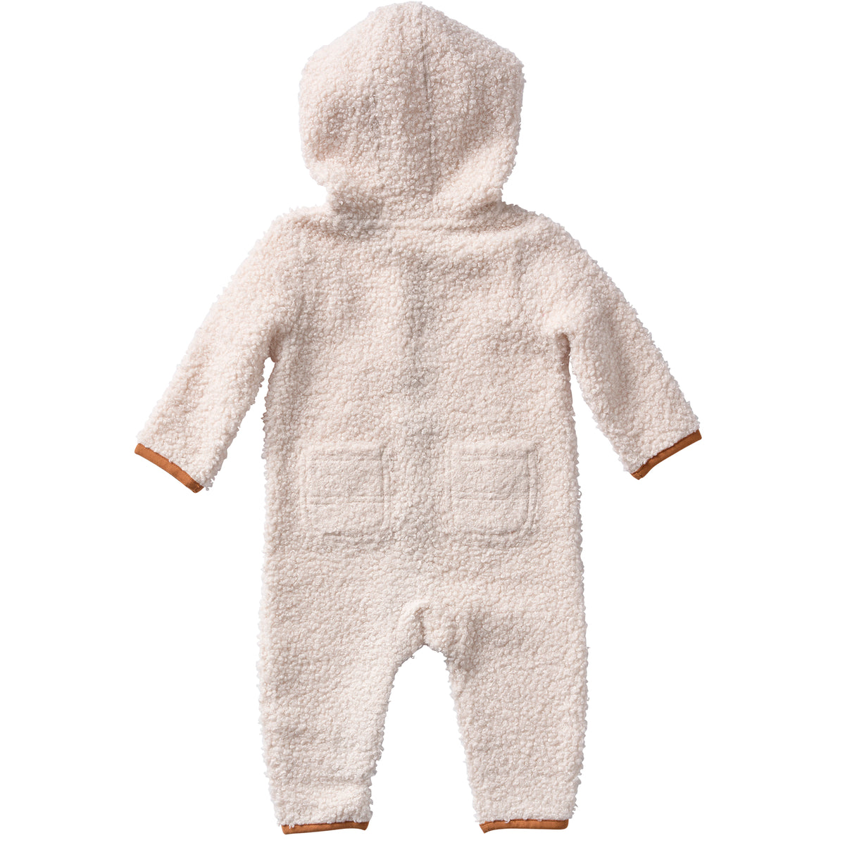 Carhartt Infant Zip-Up Hooded Sherpa Long Sleeve Coverall