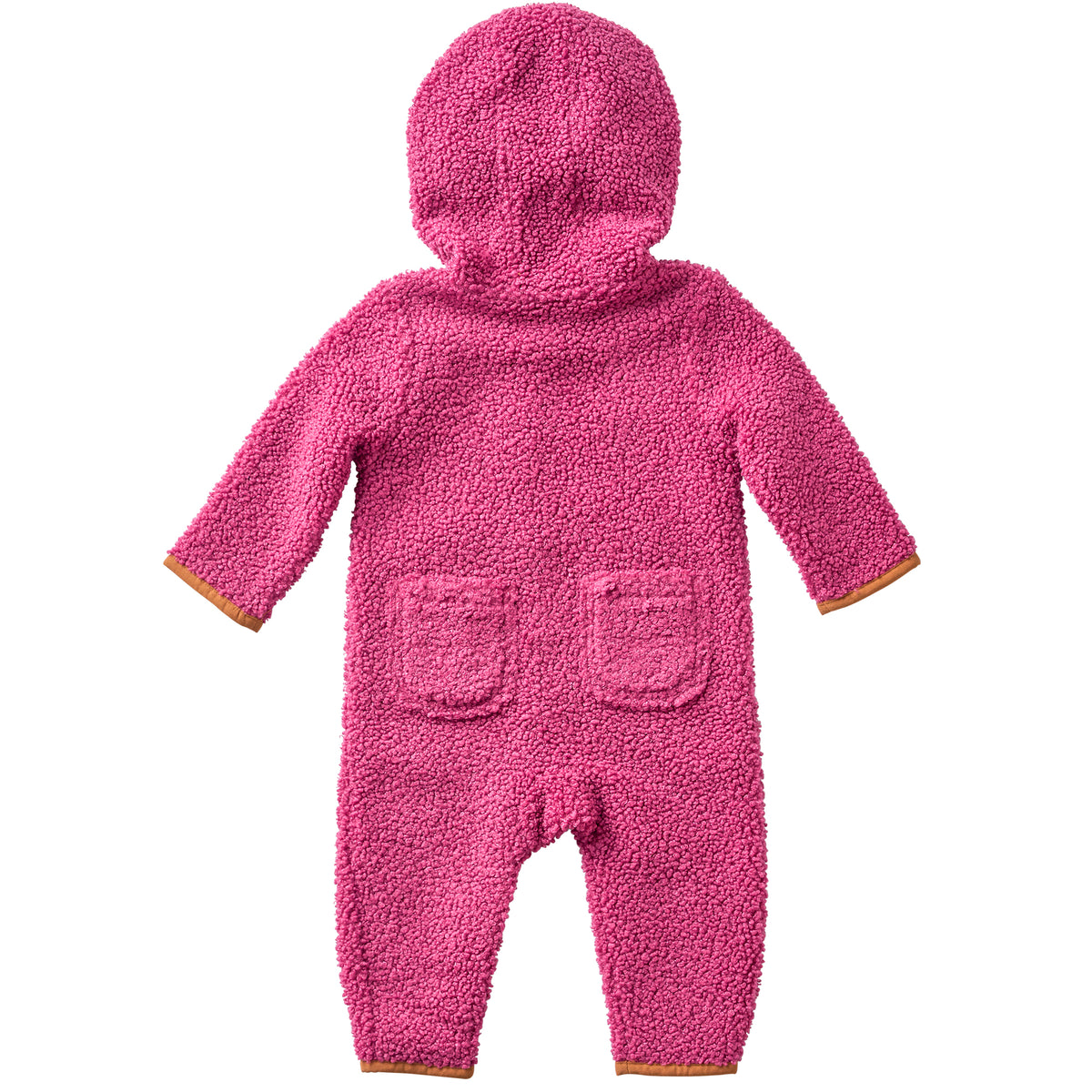 Carhartt Infant Zip-Up Hooded Sherpa Long Sleeve Coverall