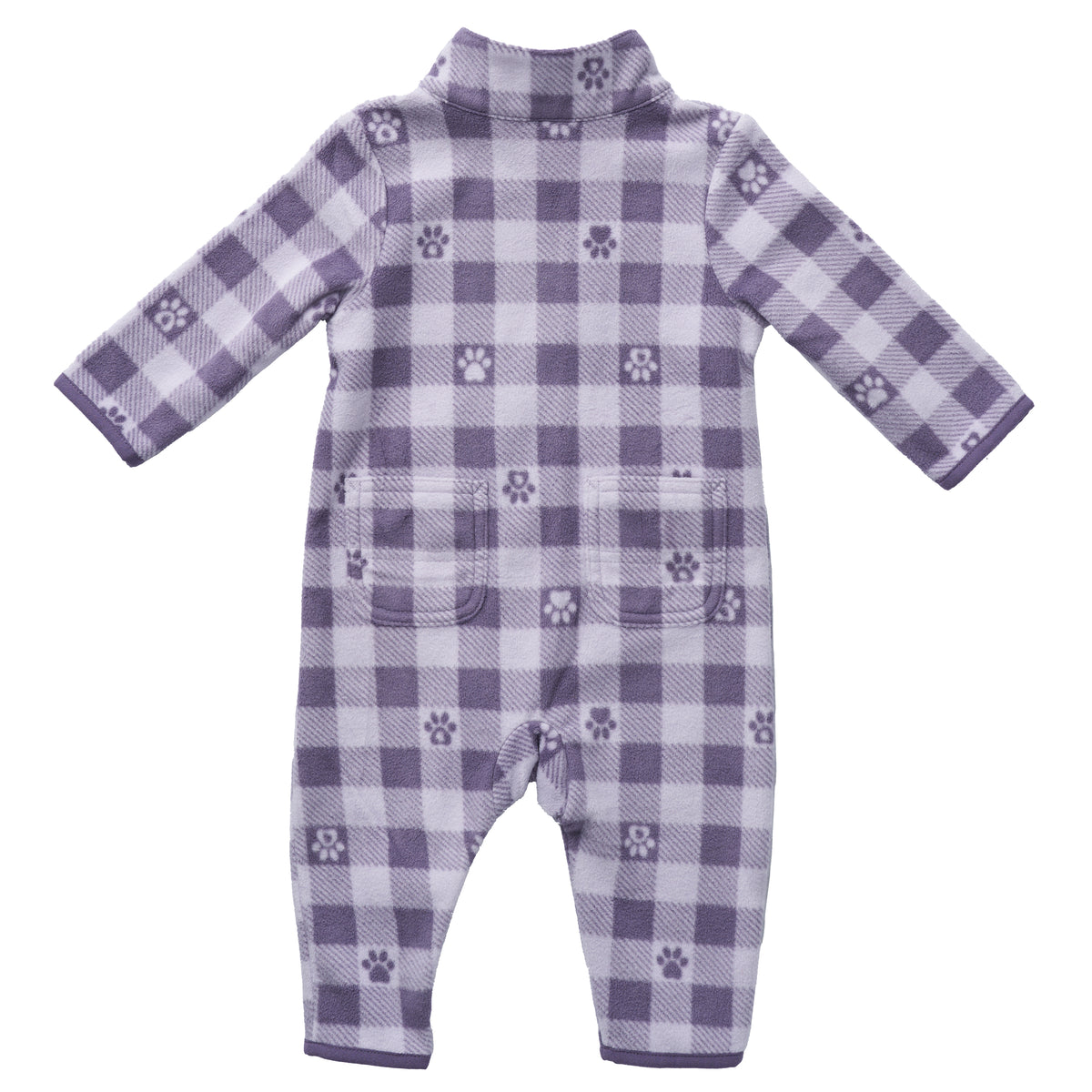 Carhartt Infant Zip-Up Microfleece Printed Long Sleeve Coverall