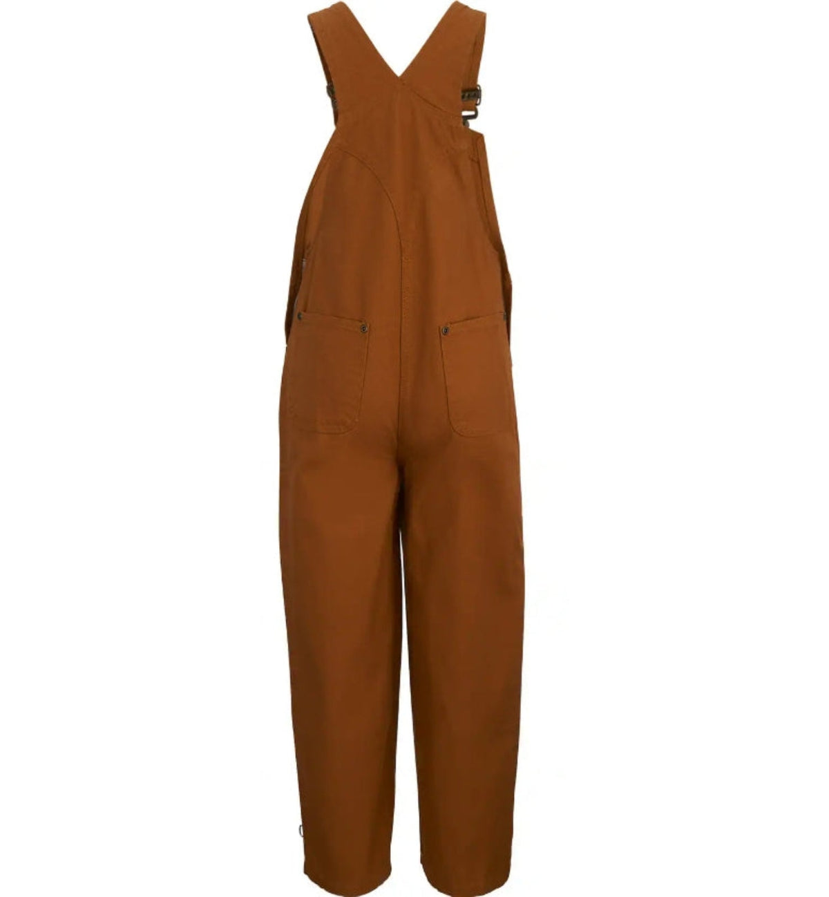 Carhartt Boys' Duck Canvas Washed Bib Overall Bibs & Overalls Carhartt